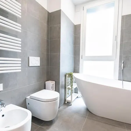 Lägenhet Luxury Flat - Principe Eugenio 3