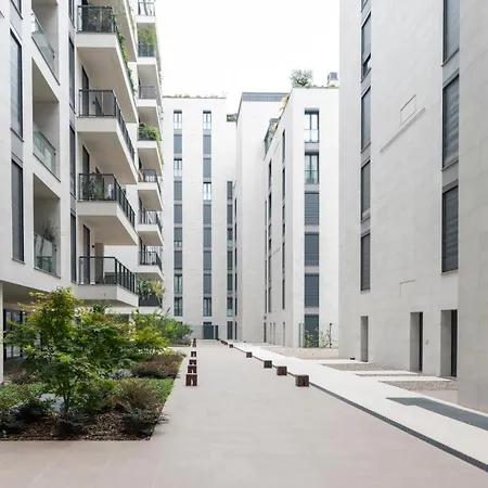 Lägenhet Luxury Flat - Principe Eugenio 3